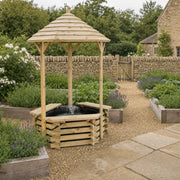 Wishing Well Fountain #122cm(L) x 122cm(W) x 201cm(H)