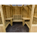 Riviera Enclosed Garden Room 6 Seater 2