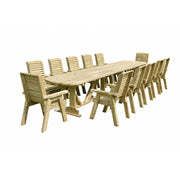 Ergo Large 12 Seater Set with 4m Table 2