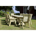 Ergo Large 10 Seater Set with 4m Table 2