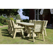 Ergo Large 10 Seater Set with 4m Table 2
