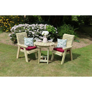 Ergo Bistro Set 80cm 2
