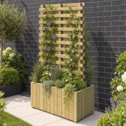 Living Screen Planter #One size