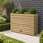 Tall Linear Planter #No Wheels