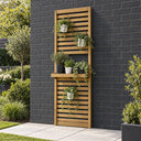 Slatted Wall Planter #60cm(L) x 18(W) x 180(H)