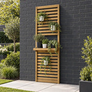 Slatted Wall Planter #60cm(L) x 18(W) x 180(H)