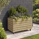 Linear Planter #80cm(L) x 40(W) x 50(H) / With Wheels