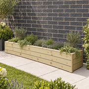 Low Level Lapline Planter #179cm(L) x 38(W) x 38(H)