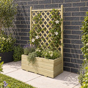 Trellis Planter #One size