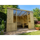 Riviera Enclosed Garden Room 6 Seater 3