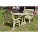 Ergo 4 Seat Compact Set Two Benches 3