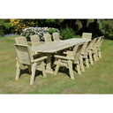 Ergo Large 10 Seater Set with 4m Table 3