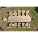 Ergo Large 12 Seater Set with 4m Table 3