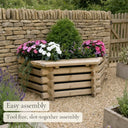 Flatback Window Seat #122cm(L) x 63.5cm(W) x 41cm(H)