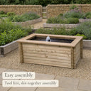 Square and Rectangular Pond #122cm(L) x 68.5cm(W) x 51cm(H)