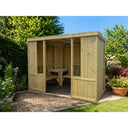 Riviera Enclosed Garden Room 6 Seater 4