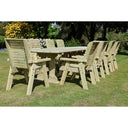 Ergo Large 10 Seater Set with 4m Table 4