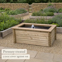 Square and Rectangular Pond #122cm(L) x 68.5cm(W) x 51cm(H)