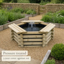 Round Pond #122cm(L) x 122cm(W) x 41cm(H)