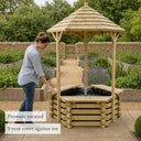 Wishing Well Fountain #122cm(L) x 122cm(W) x 201cm(H)