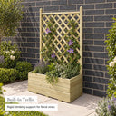 Trellis Planter #One size