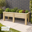 Large Kitchen Garden Planter #180cm(L) x 70(W) x 70(H)
