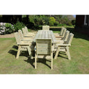 Ergo Large 10 Seater Set with 4m Table 5