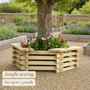 Tree Seat Planter #122cm(L) x 122cm(W) x 41cm(H)