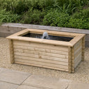 Square and Rectangular Pond #122cm(L) x 68.5cm(W) x 51cm(H)