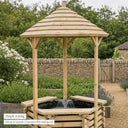 Wishing Well Fountain #122cm(L) x 122cm(W) x 201cm(H)