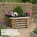 Flatback Window Seat #122cm(L) x 63.5cm(W) x 41cm(H)