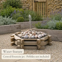 Pebble Fountain #65cm(L) x 65cm(W) x 20cm(H)
