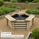 Round Pond #122cm(L) x 122cm(W) x 41cm(H)