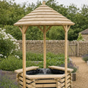 Wishing Well Fountain #122cm(L) x 122cm(W) x 201cm(H)
