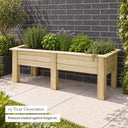 Large Kitchen Garden Planter #180cm(L) x 70(W) x 70(H)
