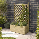 Trellis Planter #One size