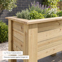 Deep Root Planter #180cm(L) x 50(W) x 50(H)