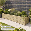 Low Level Lapline Planter #179cm(L) x 38(W) x 38(H)