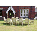 Ergo Large 10 Seater Set with 4m Table 6