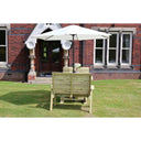 Ergo 4 Seat Compact Set Two Benches 6