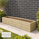 Low Level Lapline Planter #179cm(L) x 38(W) x 38(H)