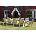 Ergo Large 10 Seater Set with 4m Table 7