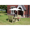 Ergo 4 Seat Compact Set Two Benches 7