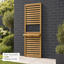 Slatted Wall Planter #60cm(L) x 18(W) x 180(H)