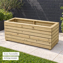 Linear Planter #120cm(L) x 40(W) x 44(H) / No Wheels