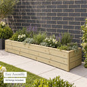 Low Level Lapline Planter #179cm(L) x 38(W) x 38(H)