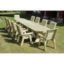 Ergo Large 10 Seater Set with 4m Table 8
