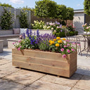 Wooden Decking Garden Planters - Pressure Treated