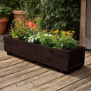117cm Pine Wooden Planter Flower Trough