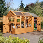 12x6 Growhouse With Store